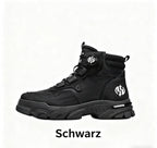 🔄🔄Herren-Outdoor-Arbeitsschuhe mit drehbarem Schnallverschluss 👞👞 Wasserdicht 💦, rutschhemmend 🚶‍♂️, bequem, atmungsaktiv 🌬️