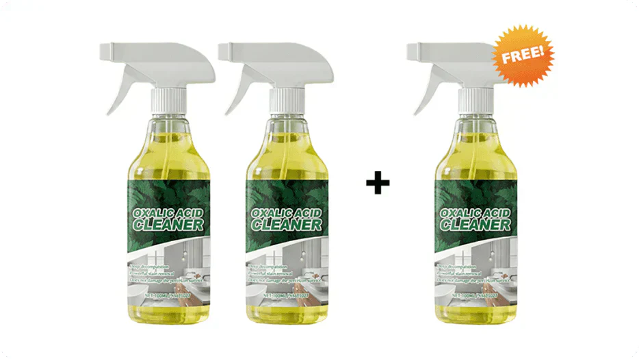 ✨🌟 Hochwirksamer Oxalsäure-Fleckenentferner für nachhaltige Sauberkeit 🌿💪50 % Rabatt für makellose Flächen!