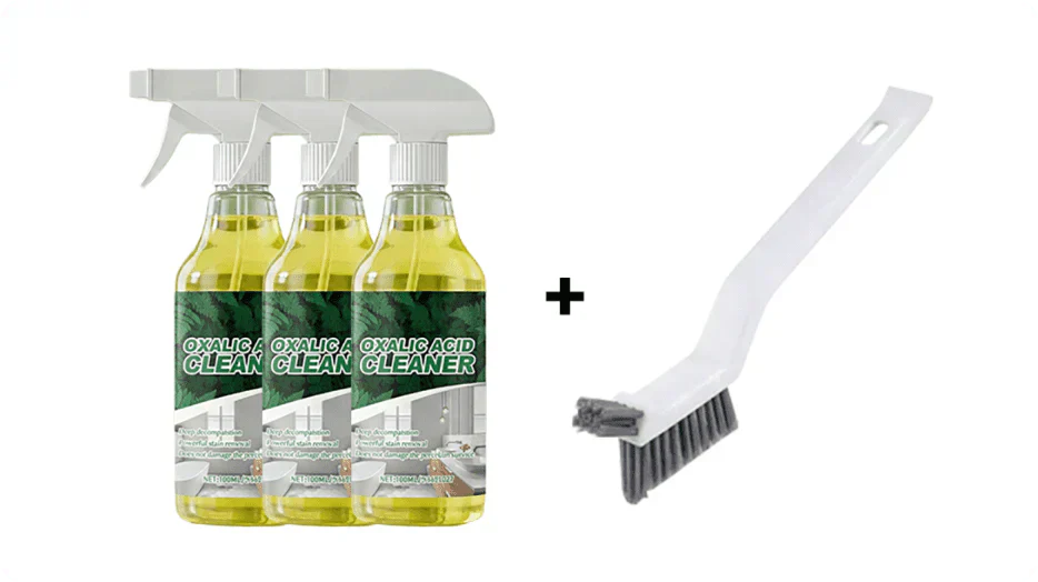 ✨🌟 Hochwirksamer Oxalsäure-Fleckenentferner für nachhaltige Sauberkeit 🌿💪50 % Rabatt für makellose Flächen!
