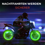 🔥💨 Reifenventilkappen im Doppelpack – 4 Stück, universell passend, originalgetreue Abdichtung & Diebstahlschutz 🛡️🔒 – 50% Rabatt im Hot Sale