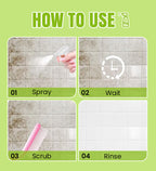 ✨🌟 Hochwirksamer Oxalsäure-Fleckenentferner für nachhaltige Sauberkeit 🌿💪50 % Rabatt für makellose Flächen!