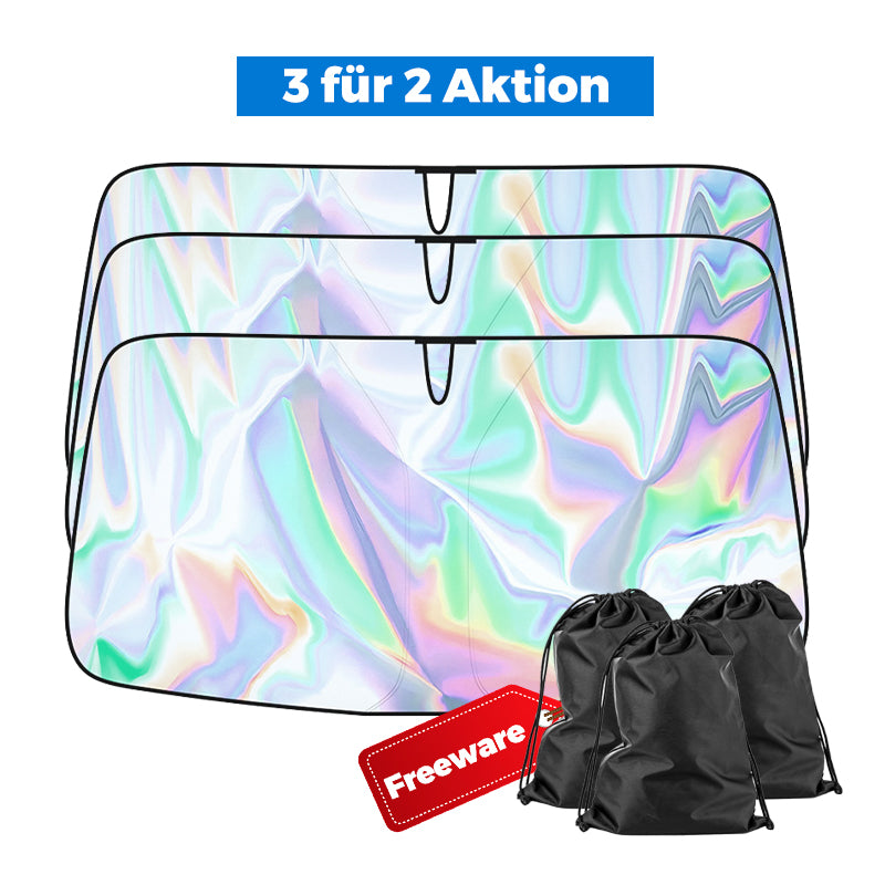🌞🛡️ 50% Rabatt! 🌈🔧 Hitzeschutz-Frontscheiben-Abdeckung: Blockiert UV & Hitze, schützt Armaturenbrett, einfache Montage. Ideal für heiße Tage!
