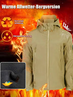 🏔️❄️ Taktisches Softshell-Jacken- & Hosen-Set 🧥👖 wasserdicht, winddicht & isoliert – ideal für Winter und anspruchsvolle Geländeeinsätze