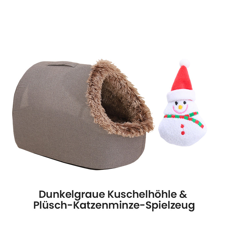 💥 HEISSER VERKAUF 🐾Kuschelhöhle für Katzen