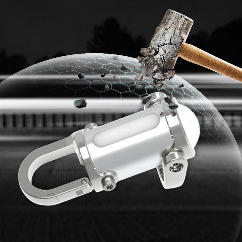 🌟2025 neuestes Modell, 53 % Rabatt ✨1200LM Superhelle Mini-Schlüsselanhänger-Taschenlampe Wasserdicht