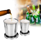 🔥【Befristetes Angebot-49%OFF】Klappbecher aus Edelstahl