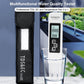 💧📊 Testeur TDS Numérique – Écran LCD Grand, 3s Mesure Rapide, Prêt à l‘Emploi 💯📦 Pratique pour l‘Eau Potable, Aquarium & Café | Qualité Allemande, Durable & Fiable