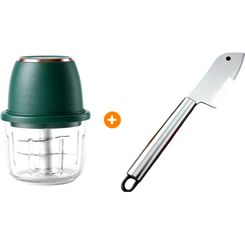 ⚡️🌿 Kraftvoller Großvolumen-Elektrohacker – Schnell, gründlich, vielseitig! Perfekt für gesunde Ernährung & nachhaltige Küche. 💪🥦