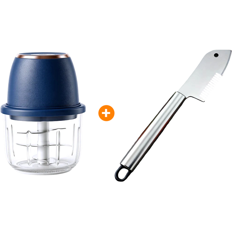 ⚡️🌿 Kraftvoller Großvolumen-Elektrohacker – Schnell, gründlich, vielseitig! Perfekt für gesunde Ernährung & nachhaltige Küche. 💪🥦