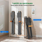 💃🌟 Pilates-Reformer mit Timer & Widerstandsbändern ✨💪 Faltbarer Multifunktionstrainer für Bauch, Rücken, Schultern & Beine – effizientes Home-Workout, kompakt & langlebig