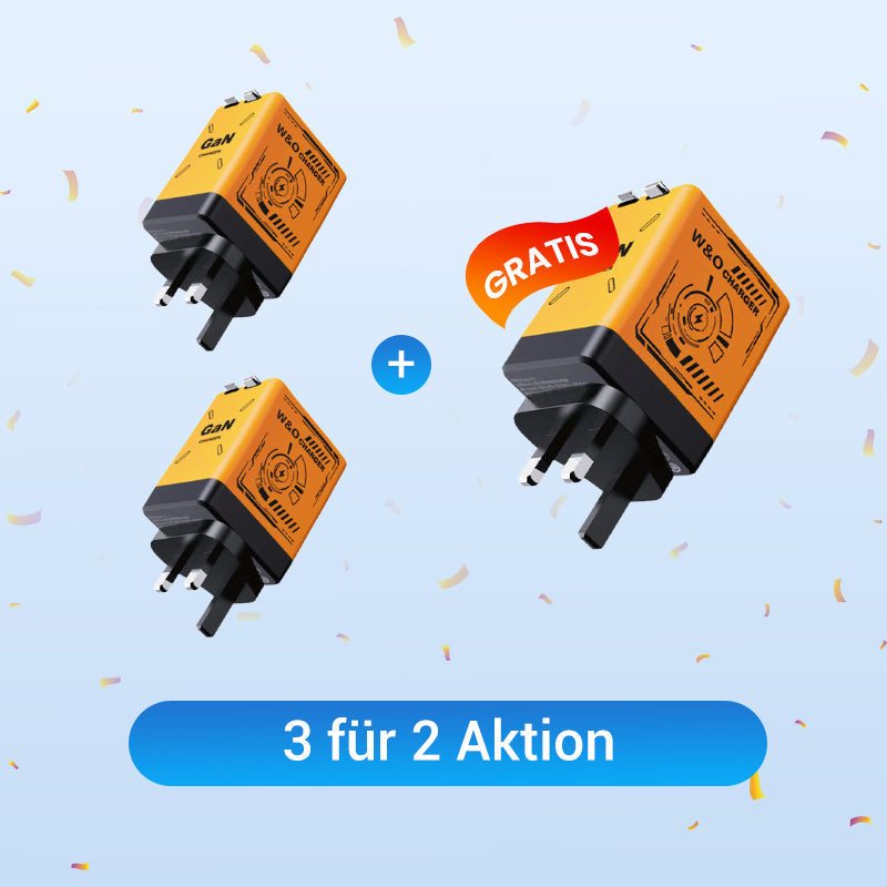 🏆59 % Rabatt✨Das neueste Modell von 2025 ⚡USB-C Schnellladestation mit einziehbarem Kabel – Universell einsetzbar