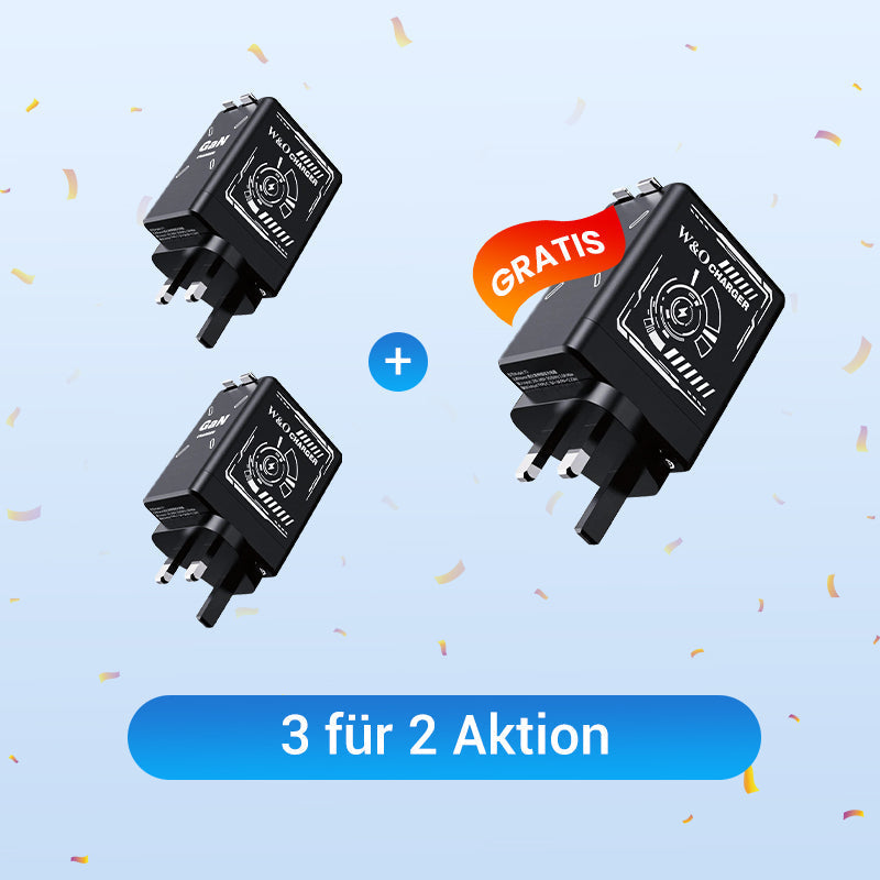 🏆59 % Rabatt✨Das neueste Modell von 2025 ⚡USB-C Schnellladestation mit einziehbarem Kabel – Universell einsetzbar