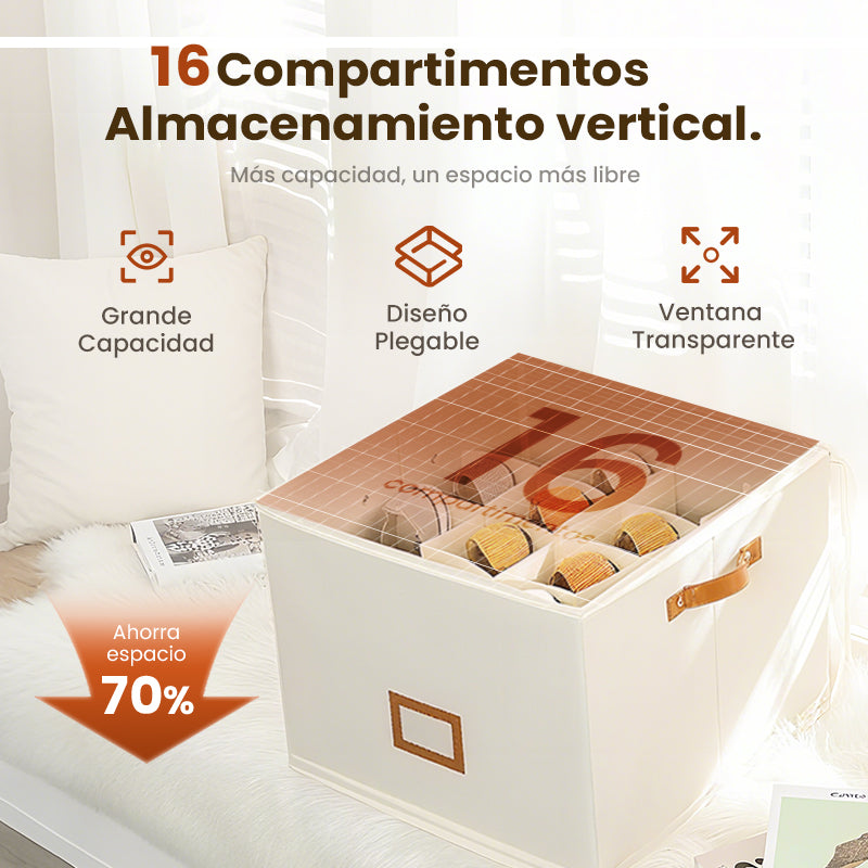 🔥🧺 50% Rabatt – Nur für kurze Zeit! Faltbare PVC-Schuhbox, staubdicht & platzsparend. 🚀👟 Perfekt für Schuhe, schützt vor Staub – ideal für zu Hause & unterwegs.