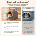 💥 HEISSER VERKAUF 🐾Kuschelhöhle für Katzen