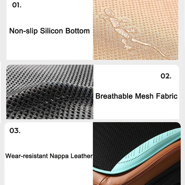 ?Summer Hot Sale❄️Cooling Car Seat Cushion Ventilated Pad