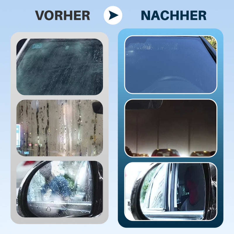 💥NEUJAHRSVERKAUF 49% RABATT🔥2-in-1 Leistungsstarke Reinigungsbürste für Autoglas-Ölfilm