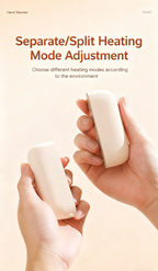 🌬️🌬️Rabatt auf 57 % begrenzt🔥🔥Neue wiederaufladbare magnetische 2-in-1-Handwärmer🔥