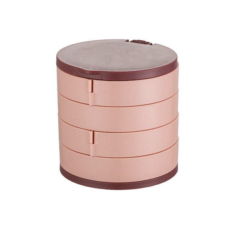 🔥2024 Hot Sale🔥Mehrschichtige drehbare Schmuckschatulle