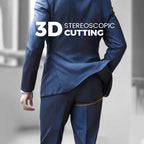 Klassische Hose für Männer mit hohem Stretch-Anteil