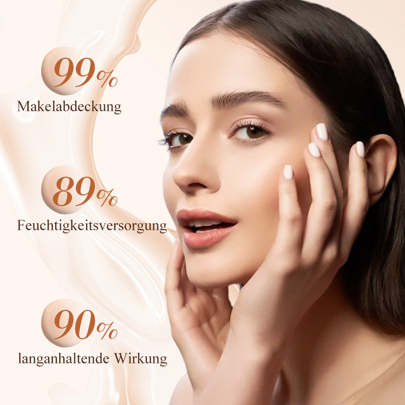 💦✨ Feuchtigkeitsspendender Foundation-Stick mit Pinsel – leichter Teint & strahlender Glow in einem! 🌿💫 Perfekt für natürliche, langanhaltende Deckung und pflegende Frische. Ideal unterwegs!