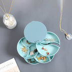 🔥2024 Hot Sale🔥Mehrschichtige drehbare Schmuckschatulle