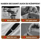 🧵✨ Nadel-Set für Großauflagen – 37-teilige Augen-Nähnadeln ✂️🌟 präzise & langlebig für anspruchsvolle Handarbeiten. Ihr unverzichtbarer Begleiter für kraftvolles Nähen mit Komfort!