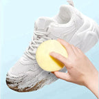 👟✨ Weiße Schuhreinigungscreme – Flecken weg, strahlender Glanz! ✨💪 Für makellos weiße Sneaker & Lederschuhe. Einfach auftragen, sauber wischen – wie neu! Jetzt glänzen lassen.