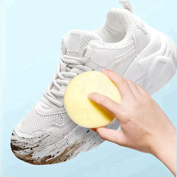 👟✨ Weiße Schuhreinigungscreme – Flecken weg, strahlender Glanz! ✨💪 Für makellos weiße Sneaker & Lederschuhe. Einfach auftragen, sauber wischen – wie neu! Jetzt glänzen lassen.