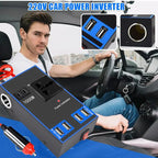 🔥 Premium Car Power Converter - Laptop/CPAP/Geräte unterwegs aufladen (49% OFF)