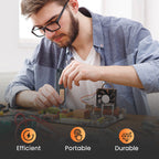 🛠️⚙️ 180-in-1 Präzisions-Schraubendreher Set – Komplettausstattung für alle Reparaturen. ✨🌟 Maximale Qualität, minimale Kompromisse. Nachhaltig durch Langlebigkeit.