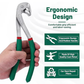 🔧🛠️ Türverkleidungs-Klemmzange – Schnelle Montage & Präzise Fixierung ohne Schrauben! 🔩✨ Perfekt für Handwerker & Heimwerker: Robust, wiederverwendbar & zeitsparend bei Tür- und Innenausbau.
