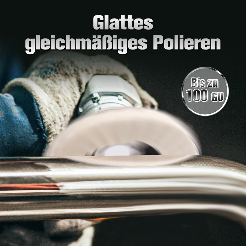 🧽✨ Wollpolierscheibe für Winkelschchleifer – Hochglanz-Spiegelfinish! 🚀⚡ Langlebig, vielseitig & ideal für Auto, Metall & Stein. Jetzt 53% Rabatt sichern! 🔧💯