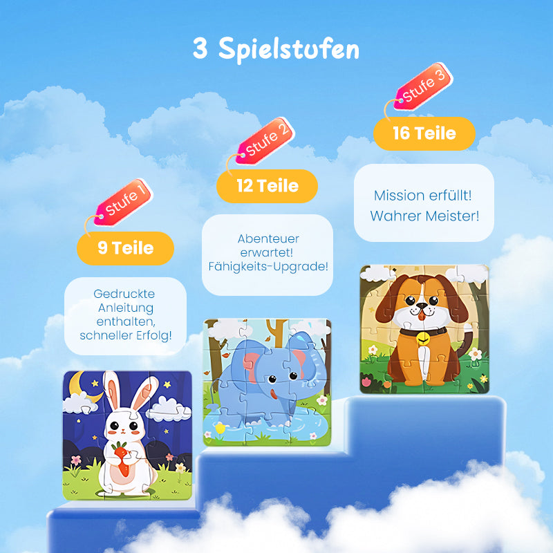 👶🧩 Magnetisches Baukastenbuch – Fördert Kreativität & Feinmotorik nachhaltig! 👏🎁 47% Rabatt: Pädagogisches Lernspielzeug für Kinder