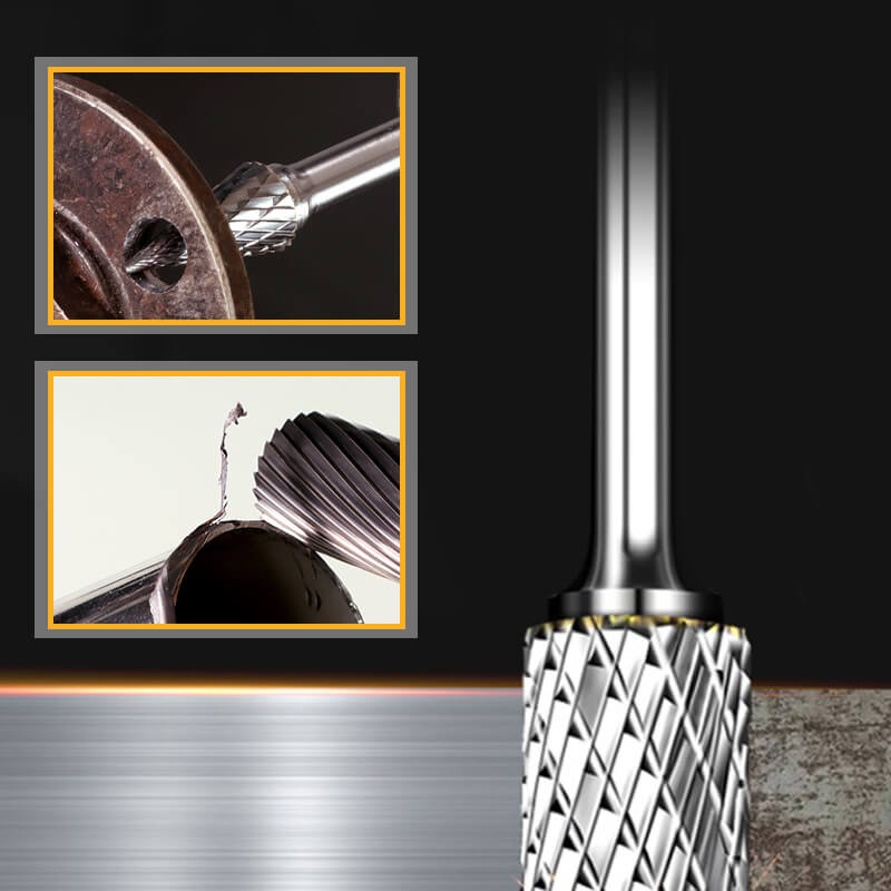 🔩Hartmetall-Wolfram-Stahl-Schleifkopf