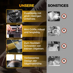 🔥🔥50 % Rabatt zum Muttertag🔥 🗜️Multifunktionale Präzisions-Mini-Tischkreissäge🔥