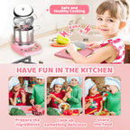 🎁🎁Das beste Geschenk für Kinder🍳🍳Echtes Kochspielzeug für Kinder – 22-teiliges Set