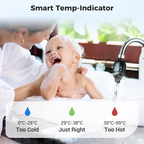 🛁🧸 60% Rabatt! Digitales Badethermometer – 🌡️💧 sofortige Temperaturanzeige, weicher Schutz, babyfreundlich & wasserdicht