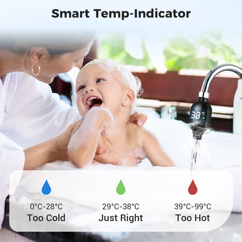 🛁🧸 60% Rabatt! Digitales Badethermometer – 🌡️💧 sofortige Temperaturanzeige, weicher Schutz, babyfreundlich & wasserdicht