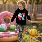 😂🤣 Lustiger Hoodie für Kinder: 67-Meme-Motiv 🧸🎉 Super weich & langlebig – perfekt für Schule & Freizeit!