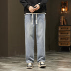 Lockere Straight-Jeans für Männer