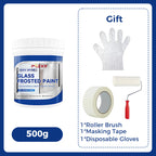 ✨🖌️ Mattglas-Farbe 2026: schnelltrocknend & wasserfest 🌫️✨ Für elegante Frost-Effekte auf Fenstern & Glas – streifenfrei, UV-beständig und langlebig