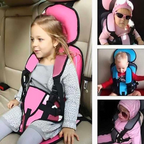 Kinderautositz Einzelauto tragbarer Sicherheitsgurt
