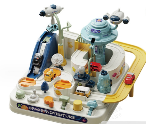 ⏳Begrenzte Zeit 50% Rabatt🔥Abenteuer Stadt - Lernspielzeug für Kleinkinder