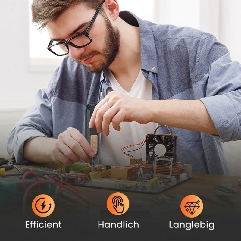 🛠️⚙️ 180-in-1 professionelles Präzisions-Schraubendreher-Set – Komplettausstattung für alle Reparaturen. ✨🌟 Maximale Qualität, minimale Kompromisse. Nachhaltig durch Langlebigkeit.