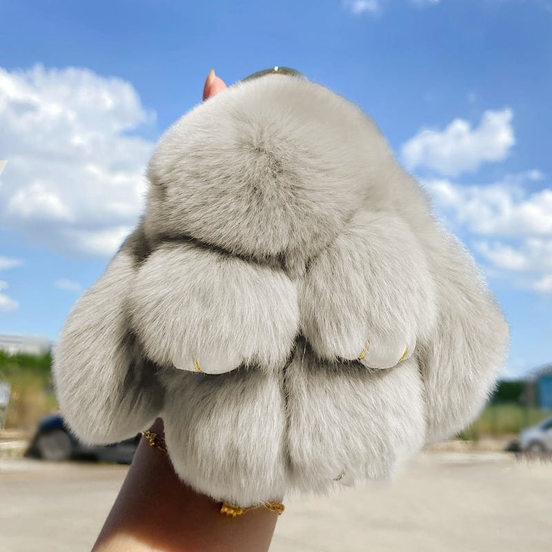 🏆🐰 Handgefertigte Pompon-Hasen-Anhänger – jedes Stück ein Unikat, kuschelig weich & detailverliebt 🎀🎁 Perfekt als persönliches Geschenk oder frühlingshafte Deko