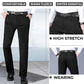 Hochelastische Herren-Winterhosen