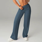 👖✨ Damen Unifarbene Weite Straight-Leg-Hose – Komfort pur 💯👗 Bequem durch den Alltag, perfekt fürs Büro & Freizeit. Jetzt 49% sichern! ⏰