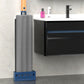 🧹💧 Wischen & Schaben zugleich – 2in1 Flachmopp mit integriertem Abstreifer, 126cm Edelstahlgriff, 360° drehbar, für Haare & Flecken – inkl. 2 Mikrofaserpads, waschmaschinenfest – ideal für Fliesen, Holz & Glas. 💪✨