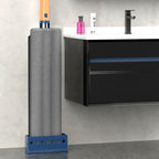 🧹💧 Wischen & Schaben zugleich – 2in1 Flachmopp mit integriertem Abstreifer, 126cm Edelstahlgriff, 360° drehbar, für Haare & Flecken – inkl. 2 Mikrofaserpads, waschmaschinenfest – ideal für Fliesen, Holz & Glas. 💪✨
