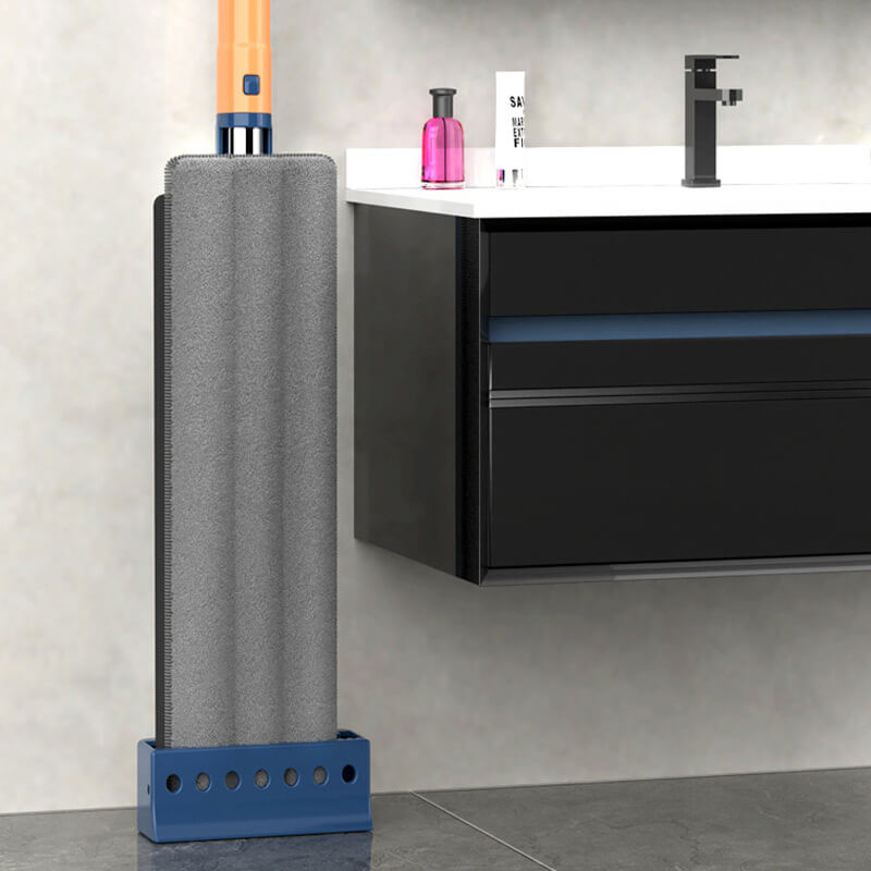 🧹💧 Wischen & Schaben zugleich – 2in1 Flachmopp mit integriertem Abstreifer, 126cm Edelstahlgriff, 360° drehbar, für Haare & Flecken – inkl. 2 Mikrofaserpads, waschmaschinenfest – ideal für Fliesen, Holz & Glas. 💪✨